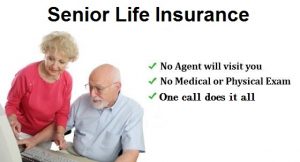 Life Insurance if you are a Seniors Over 50, 60, 65, 70, 75, 80 Up to Age 85