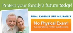 Guaranteed Issue Whole Life Policy - No Health Questions
